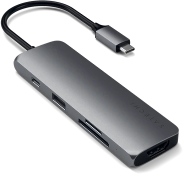 Satechi USB-C Multiport Pro - Space Gray