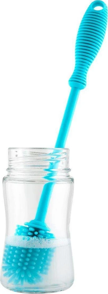 Šepetėlis buteliukams valyti Chicco silikoninis