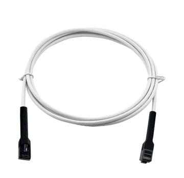 Patch kabelis DELTACO, Flex-Boot Bendable CAT.6A U/UTP 28AWG, 2m / 1902634