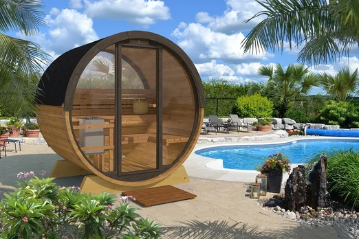 Pirties namelis - Pool sauna