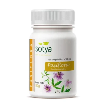 Pasiflora nervų sistemos palaikymui, 100 tablečių