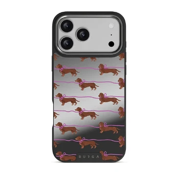 Always Late - iPhone 17 Pro Max Case, Elite Mirror (MagSafe) / Gunmetal
