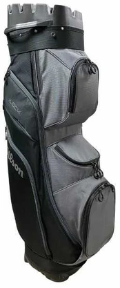 Wilson - iLock Cart Bag - Juodas/Pilkas