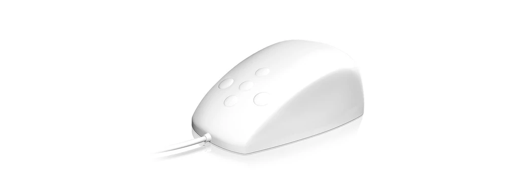Keysonic Raidsonic KSM-3020M-W USB Pelė, su laidu, Baltas
