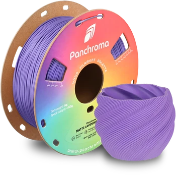 Polymaker Panchroma™ PLA Matte 1.75 mm 1kg - Lavender Violetinė