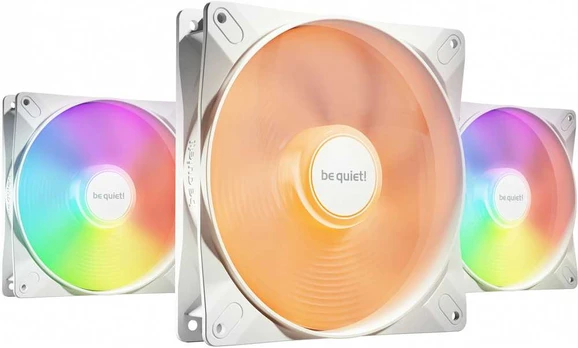 140mm Be Quiet! LIGHT WINGS LX PWM high-speed Baltas Triple-Pack