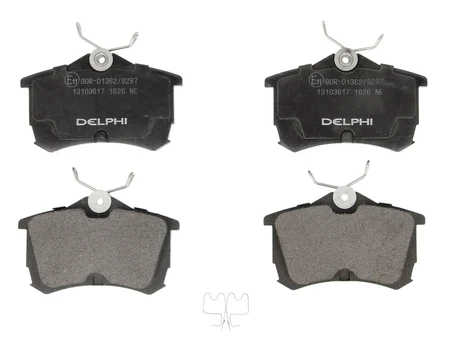 DELPHI LP1626 Brake pad set