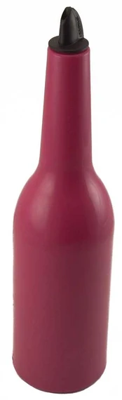 Training bottle, 750 ml, pink, Fair bottle