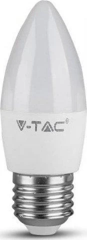 V-tac 4,5W LED žvakės formos lemputė, E27, 3000K
