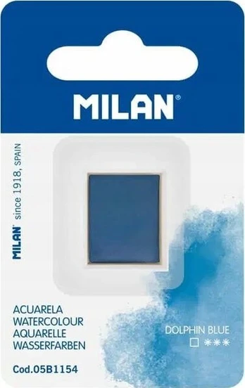 Vaikų akvarelės "mėlynasis delfinas" Milan