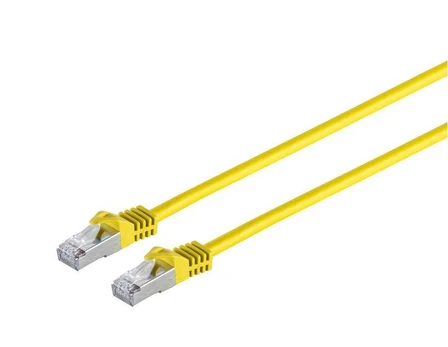 „MicroConnect CAT 7 S“ / FTP RJ45 „Geltonas 10m“ (SFTP710Y)