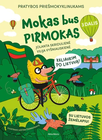 Mokas bus pirmokas, 3 dalis
