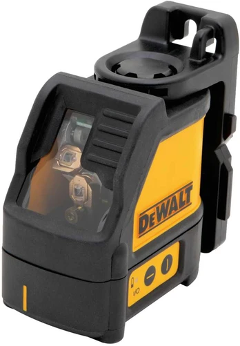 Kryžminis lazerinis nivelyras DeWalt DW088RN; raudonas