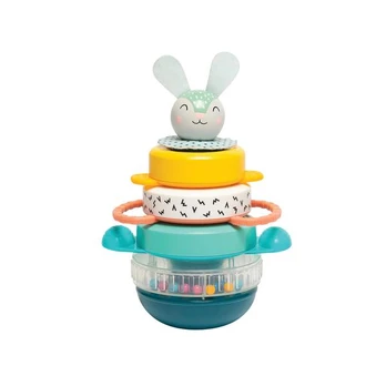 Rūšiuoklis-piramidė Kiškis Taf Toys