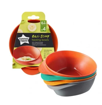 Tommee Tippee dubenėliai nuo 6+ mėn., 4 vnt., EASY SCOOP