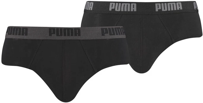 Trumpikės vyriškos Puma Basic Brief, juodos