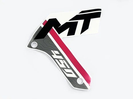 6AQV-190102-6000-10 RADIATOR RH PANEL DECAL