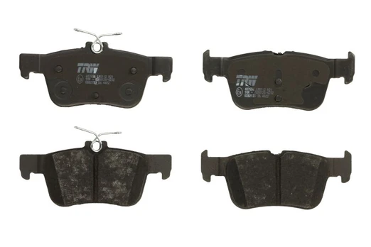 TRW GDB2133 Brake pad set