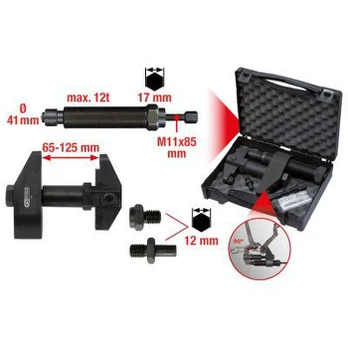 Montavimo įrankis, atrama/vairo trauklė KS TOOLS 670.0075