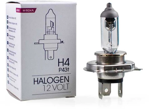 M-TECH Halogeninė lemputė H4 12V