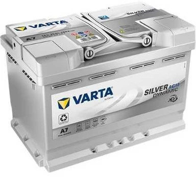 Akumuliatorius VARTA Sidabrinis 70Ah 760A AGM
