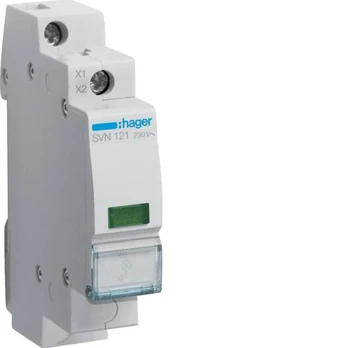 Hager SVN121, IP20