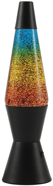 Itotal - Spaceship LED Glitter Lamp - Black (XL3339)