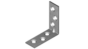 Kampas Haushalt, 3 cm x 3 cm x 2 cm, pilka