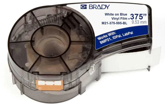 Brady Vinyl tape for M211 M210 BMP21-PLUS BMP21-LAB BMP21