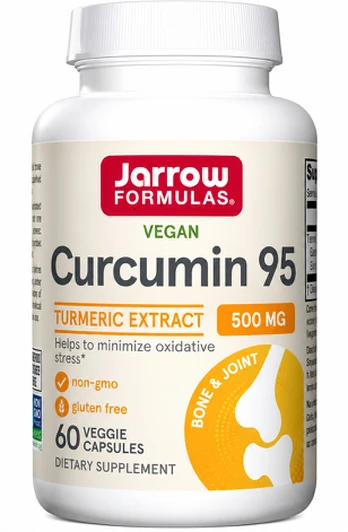 Jarrow Formulas Curcumin 95 500 mg – 60 veg. kapsulių