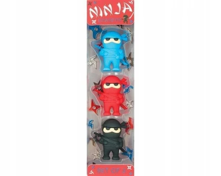 Trintukai "ninja" - 3 spalvų rinkinys