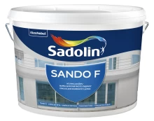 Dažai Sadolin SANDO F, BW bazė (balta), 5 l kaina