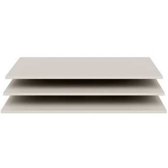 Lentynos Pure, 76 x 53 x 92 cm, pilka