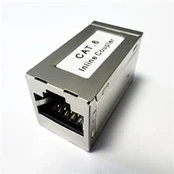 DATACOM STP CAT6 Connector, 2xRJ45 (8p8c), Straight