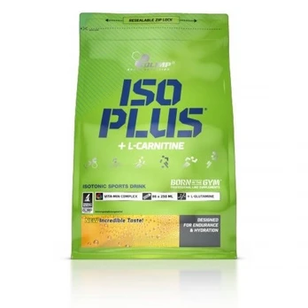 Olimp Iso Plus Powder 1505 g. - Apelsinų Skonis