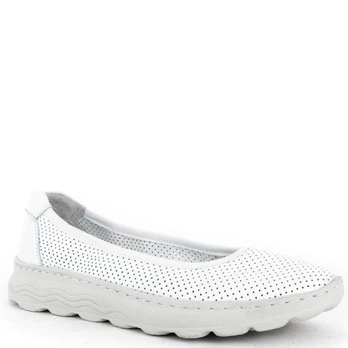 Balerinos moterims, Balta, Ballerinas 25SS top