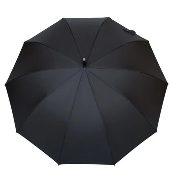 Automatinis skėtis vyrams Parasol, juodas