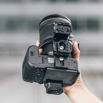 Kameros priedas - Falcam F22&F38&F50 Quick Release Half Cage 75mm