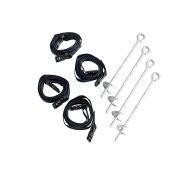 EXIT - Trampoline Anchoring Set (4 pieces)(11.40.30.01) kaina