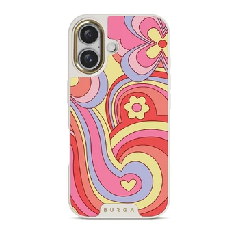 Roller Disco - iPhone 16 Case, Elite Light (MagSafe) / Gold