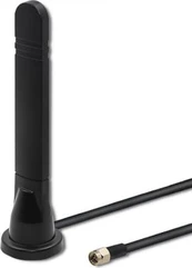 Antena Qoltec 5G LTE omnidirectional DUAL, 8 dBi, indoor