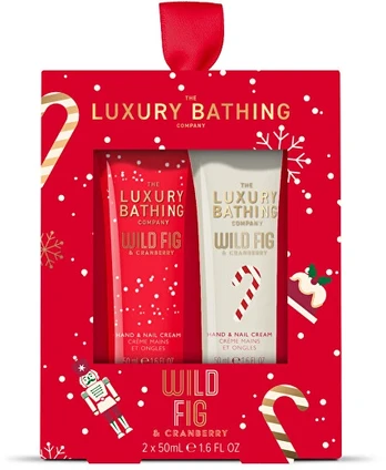 Grace Cole Fig & Cranberry Hand Kreminis Gift Set 2 pcs