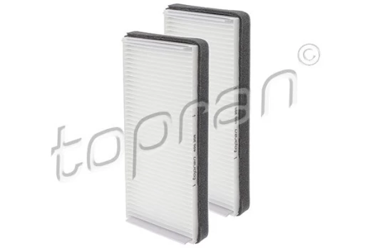 Filtrų rinkinys, kabinos oras TOPRAN 400 208