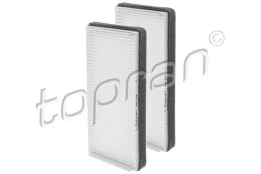 Filtrų rinkinys, kabinos oras TOPRAN 400 208 kaina