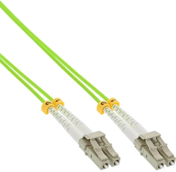 Mercodan Fiberpatchkabel LC-LC OM5 2,0m, 50/125, multimode,,