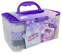 Real UniQ - Jewellery Box with 1200 Beads - (30516) kaina