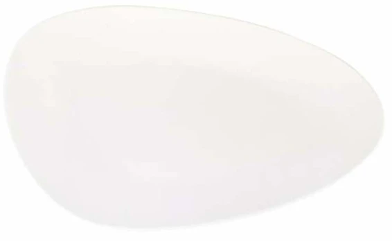 Lėkštė serviravimo Comas Harmonia, 36 cm x 36 cm, balta sp.