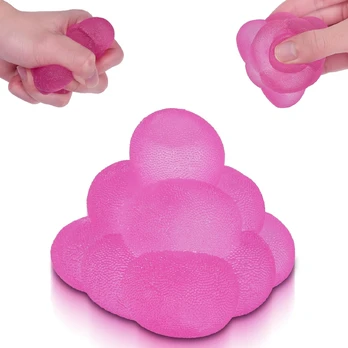 Needoh tipo Triangle piramidė squishy minkomas žaislas antistresinis