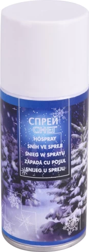 Dirbtinis sniegas, purškiamas, 150 ml kaina