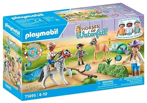 Playmobil - Pony tournament (71495)